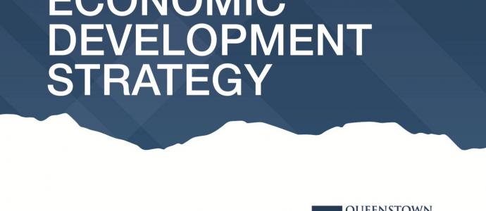Queenstown Lakes Economic Development Strategy Consultation Document cover