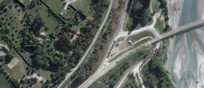 Tucker Beach intersection