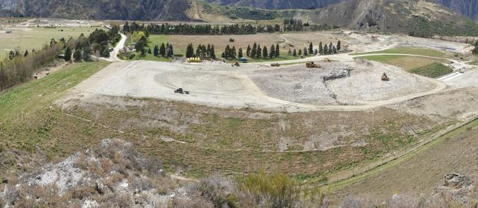 Victoria Flats landfill 
