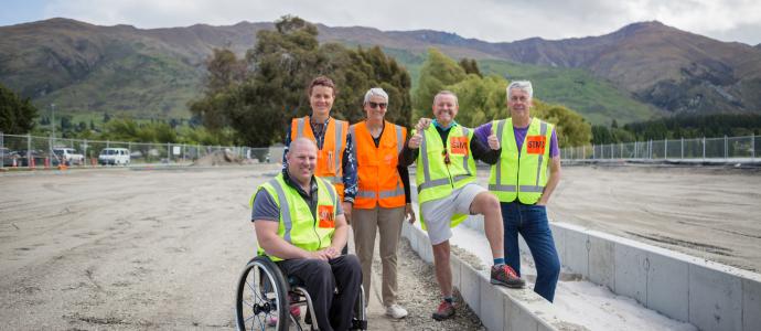 Wanaka Community Board Carpark Build Medium 2