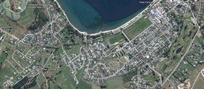 Wanaka google earth