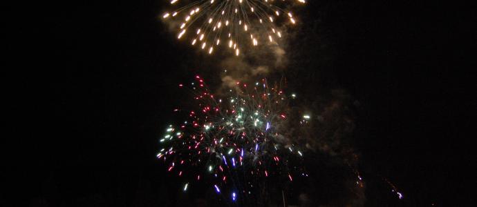 Winter Festival Fireworks