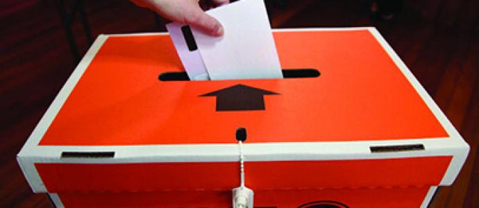 election ballot box