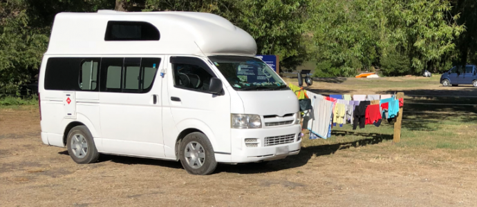 freedom camping