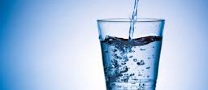 glass of water