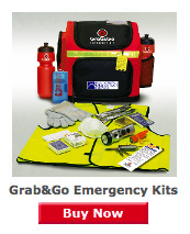 Image of a Grab and Go Emergency Kit
