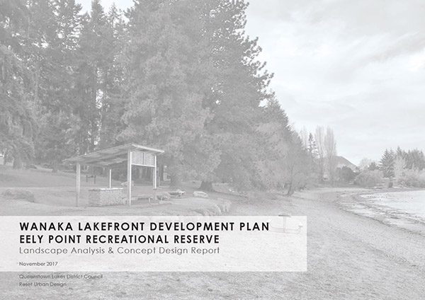 Eely Point report cover