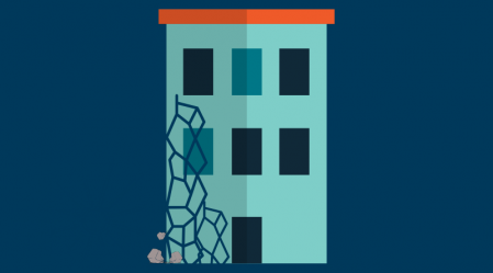 DANGEROUS BUILDING