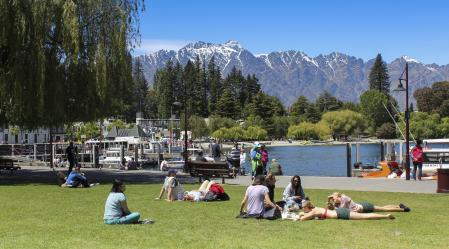 Earnslaw Park PERMISSION NEEDED
