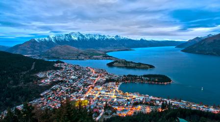 Queenstown from Bobs Peak