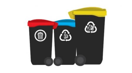new bins