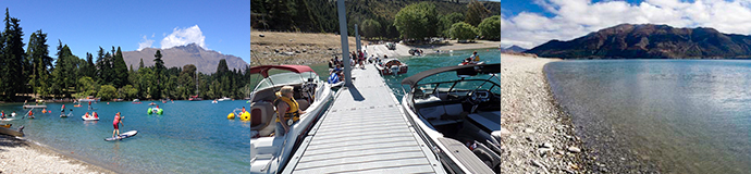 Lakes and Boating