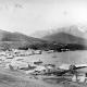 EL0115E Queenstown 1878 flood looking towards Remarkables