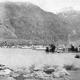 EL0115F Queenstown 1878 flood view from Park