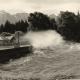 EL2281 Wave breaking over Marina Parade perhaps 1950s