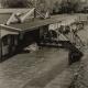 EL2282 Earnslaw Wharf flooded perhaps 1950s