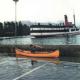EL3888 Queenstown foreshore 1982 Flood