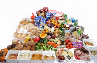 Household Food Waste website image