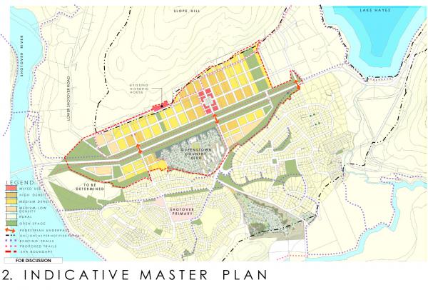 indicative master plan