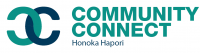 QLDC Community Connect logo